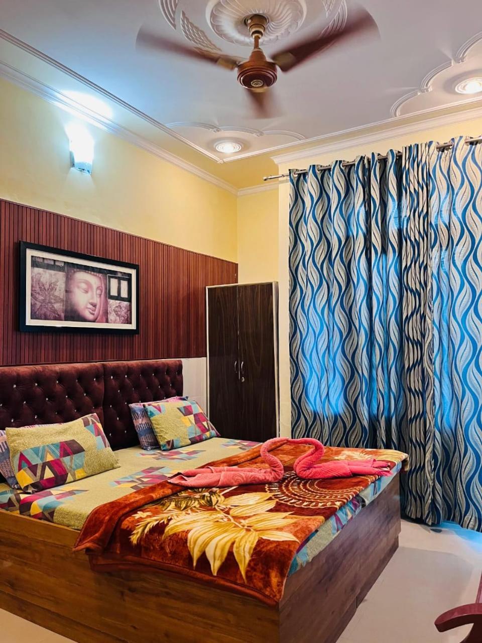 Qube House Bnb Rishīkesh Eksteriør billede