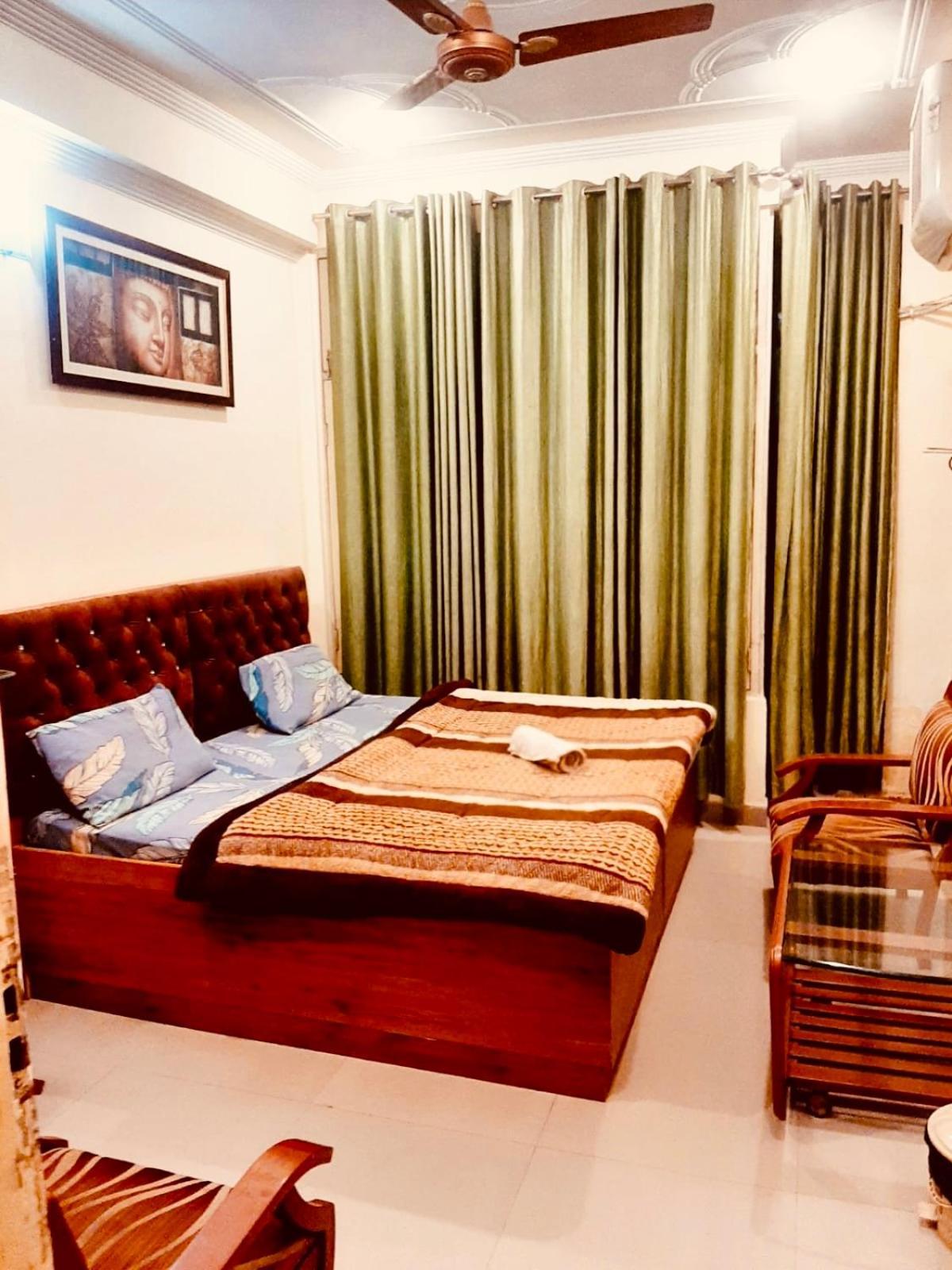 Qube House Bnb Rishīkesh Eksteriør billede