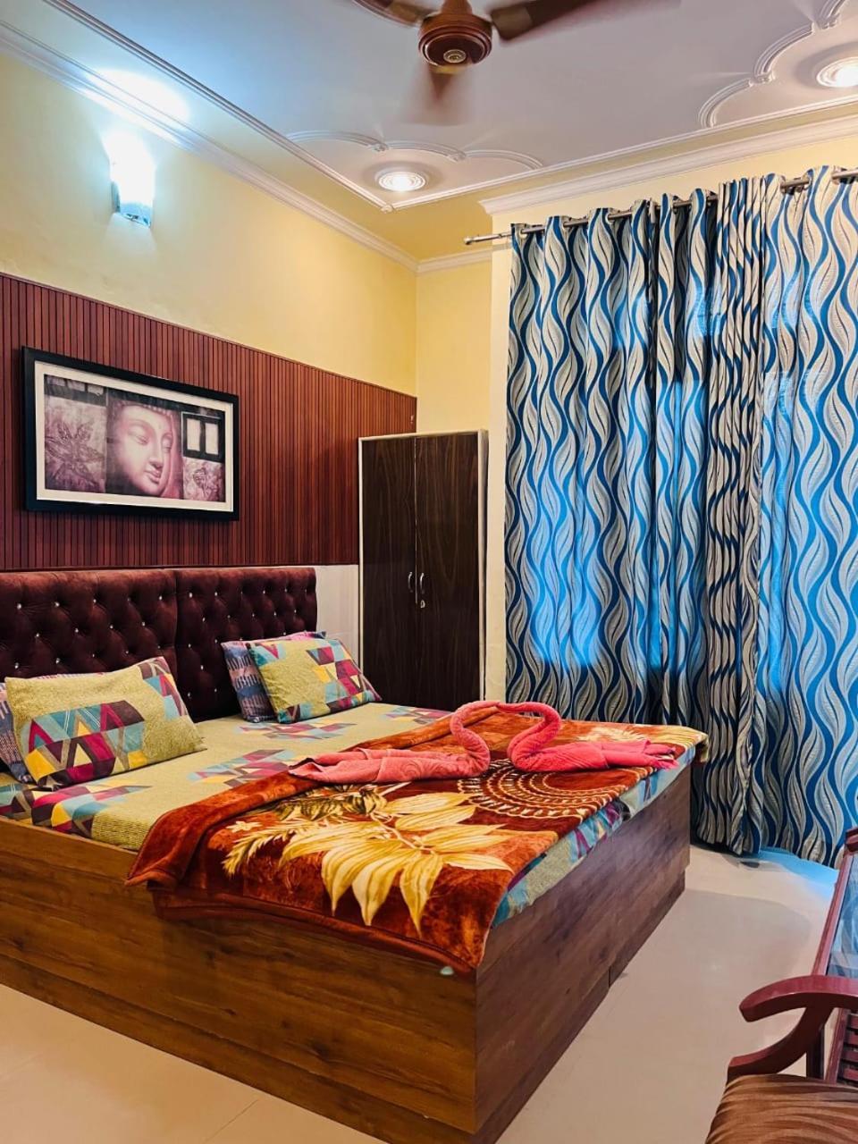 Qube House Bnb Rishīkesh Eksteriør billede