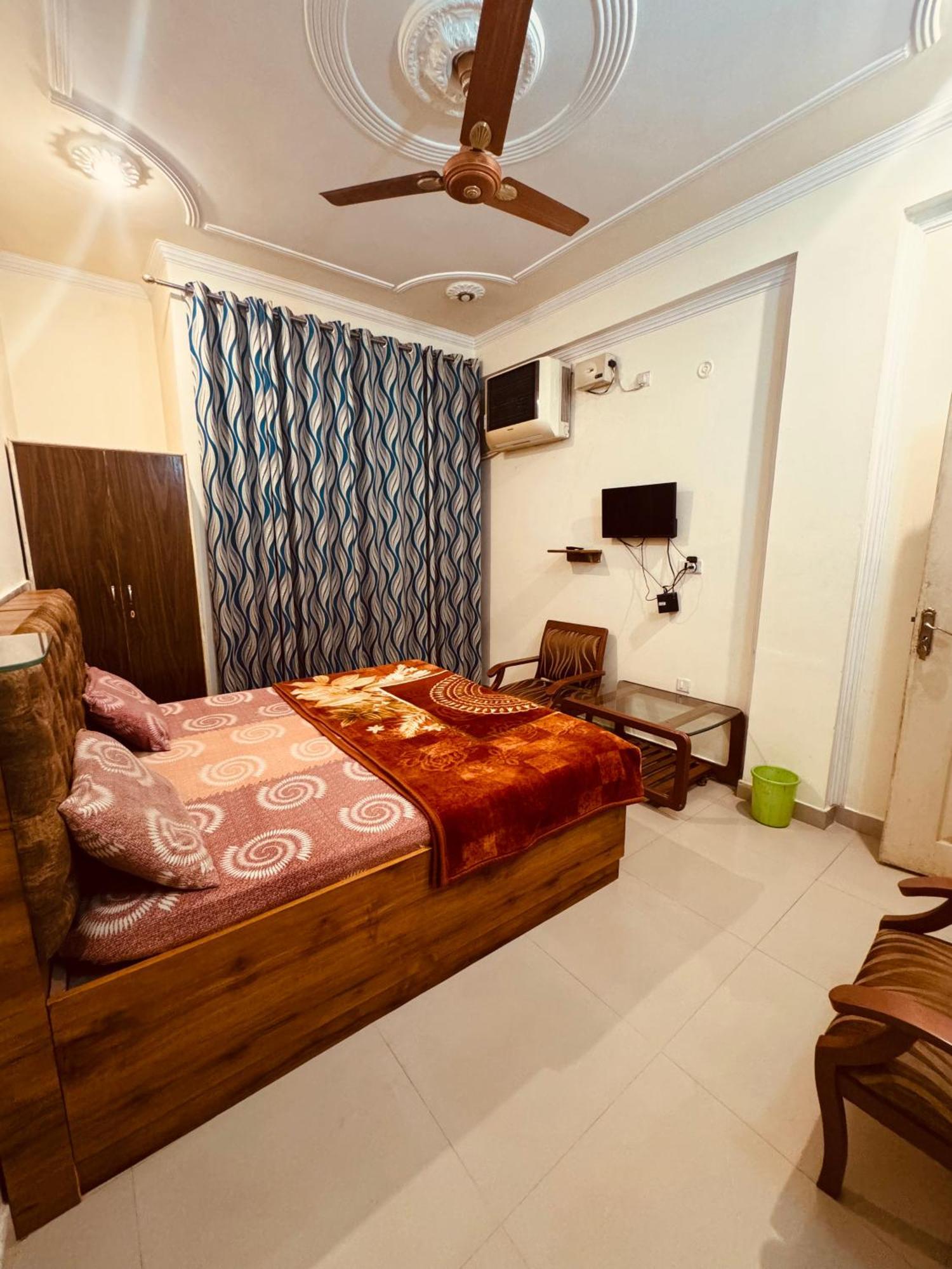 Qube House Bnb Rishīkesh Eksteriør billede