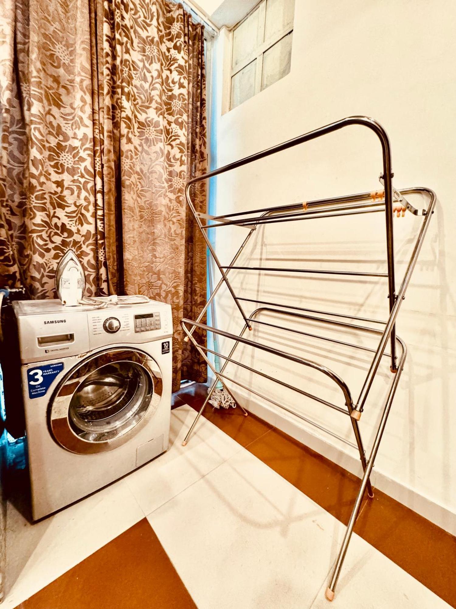 Qube House Bnb Rishīkesh Eksteriør billede